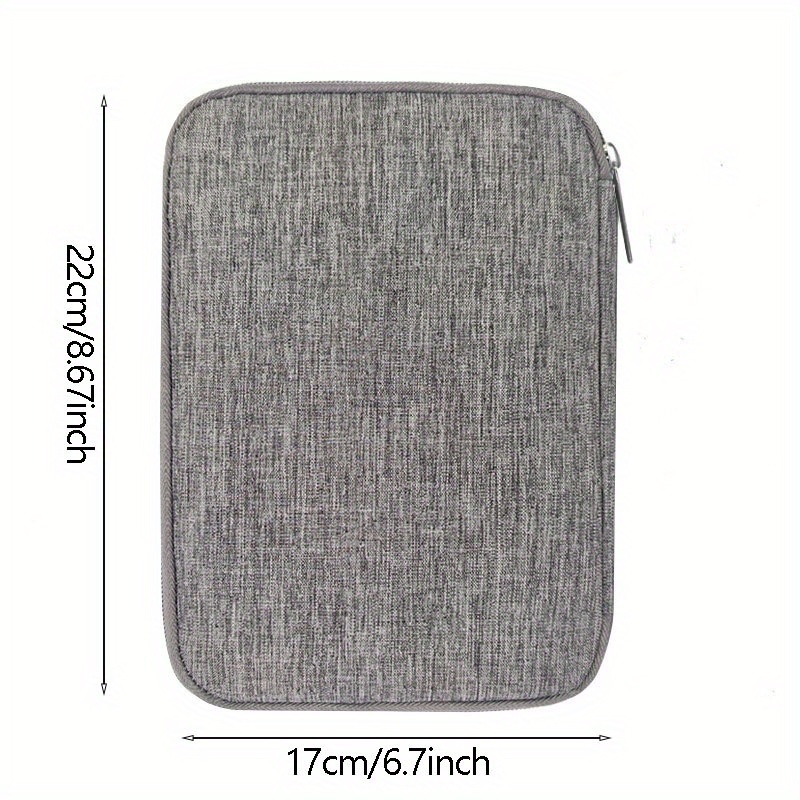 Travel Cable Organizer Case: 1 - Tech Accessories Box ulasan dan harga