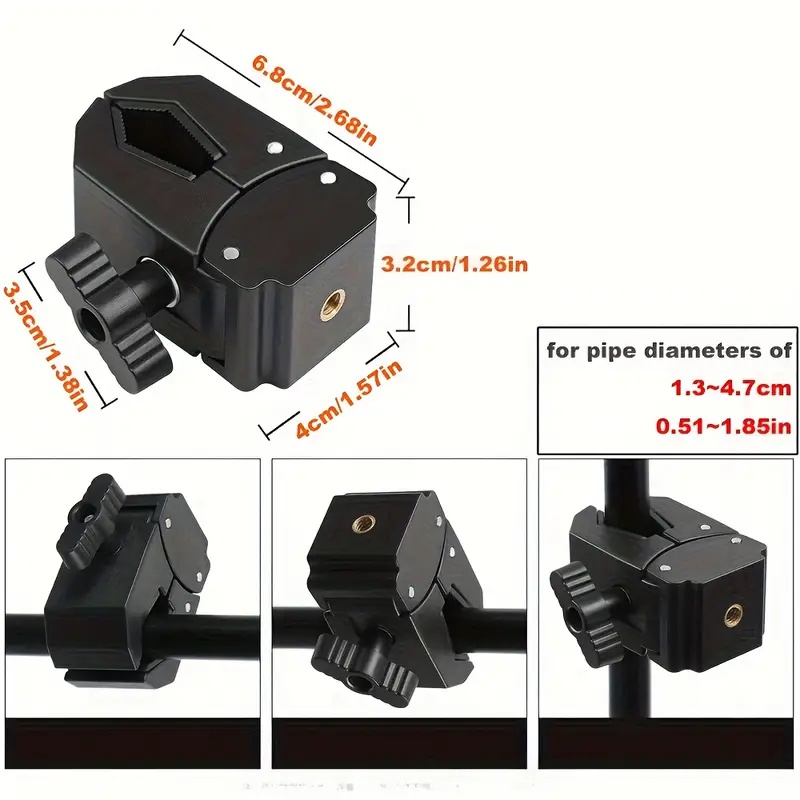 Flexible Adjustable Mic Stand  - Mobile Tech Accessories ulasan dan harga