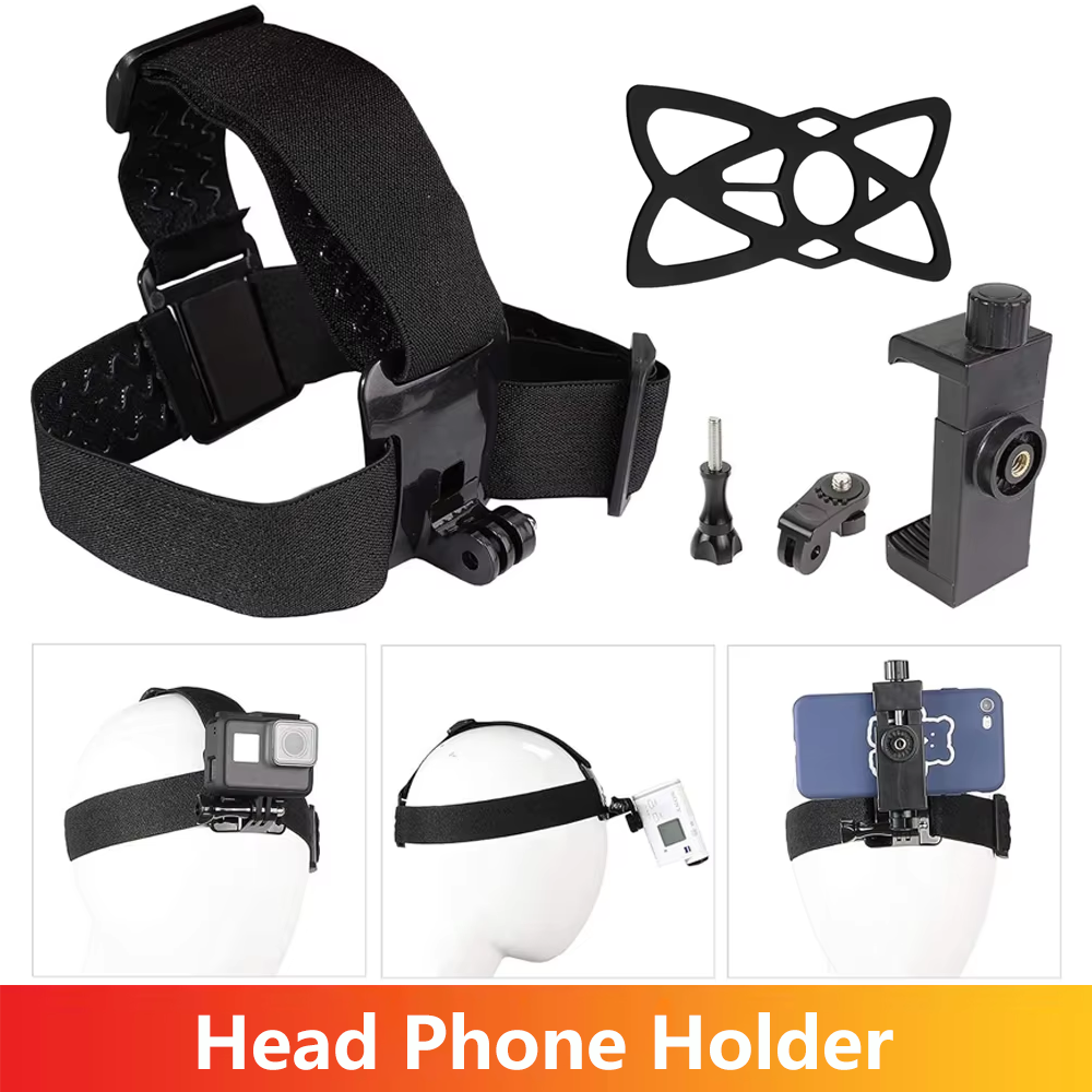 Head-Mounted Phone Holder Firs - Mobile Tech Accessories ulasan dan harga