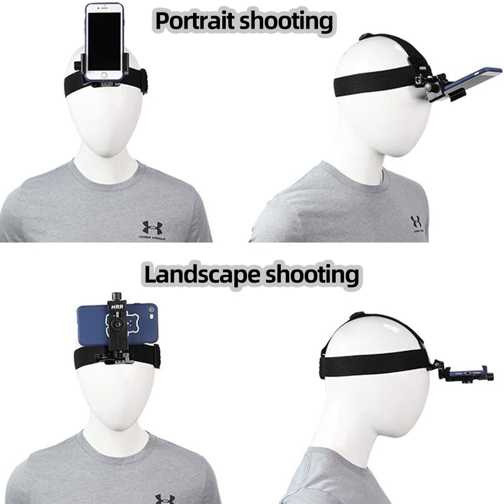 Head-Mounted Phone Holder Firs - Mobile Tech Accessories ulasan dan harga