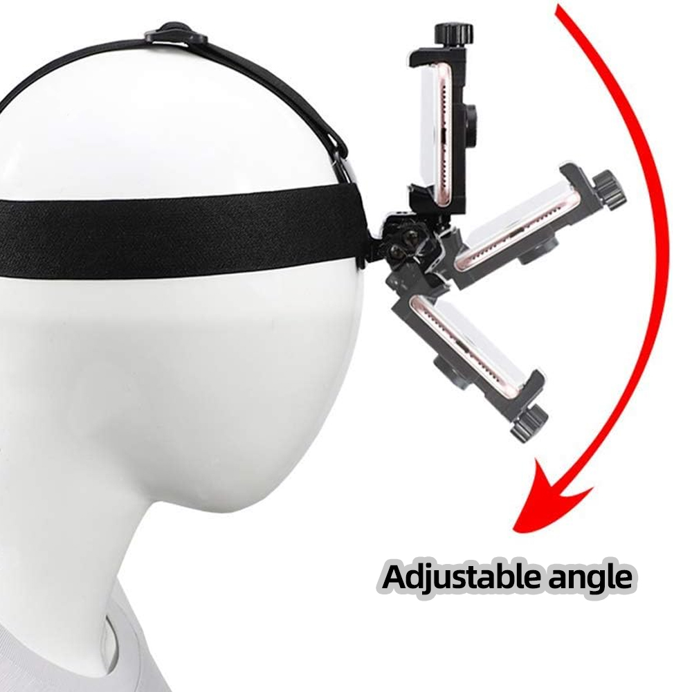 Head-Mounted Phone Holder Firs - Mobile Tech Accessories ulasan dan harga