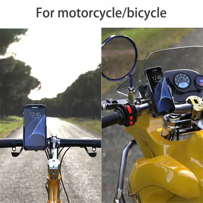Aluminum Alloy Motorcycle Bike - Mobile Tech Accessories ulasan dan harga