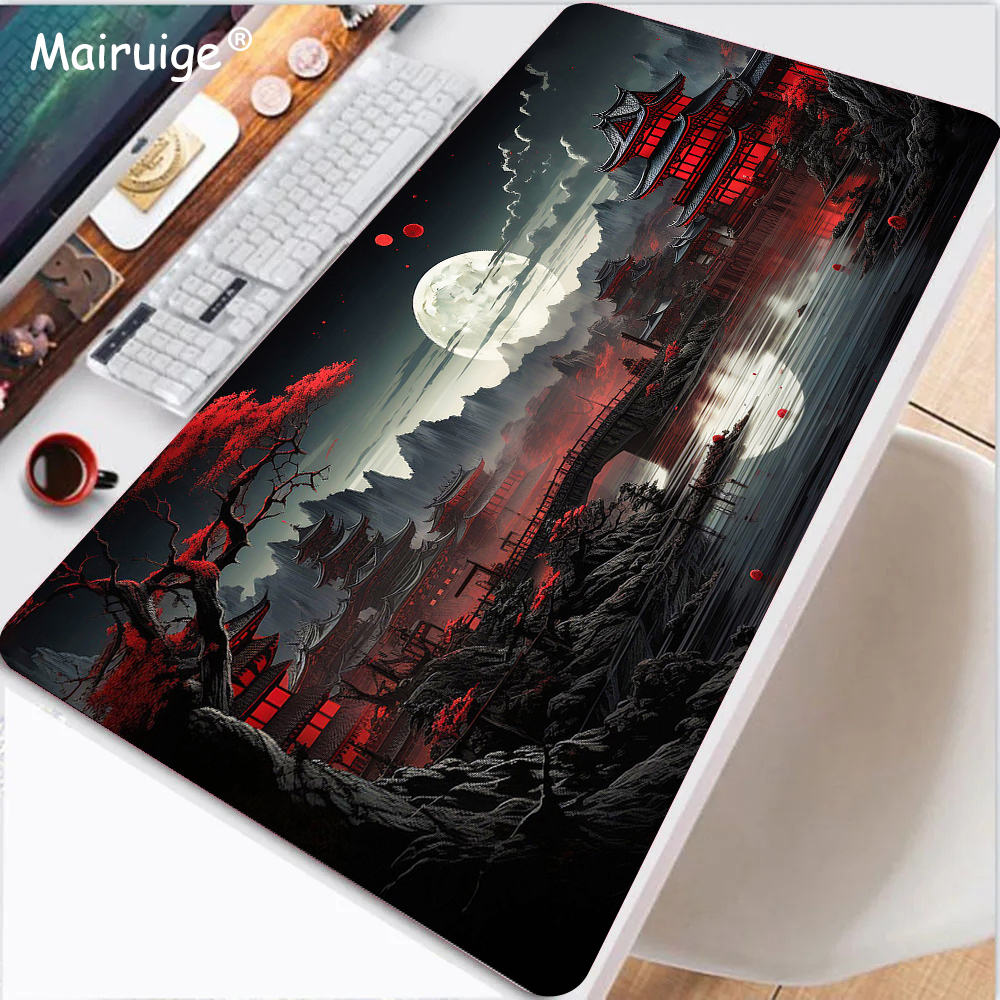 Fantasy City Mouse Pad Moonlit - Tech Table Accessories ulasan dan harga