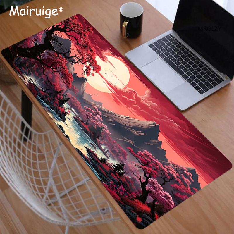 Fantasy City Mouse Pad Moonlit - Tech Table Accessories ulasan dan harga