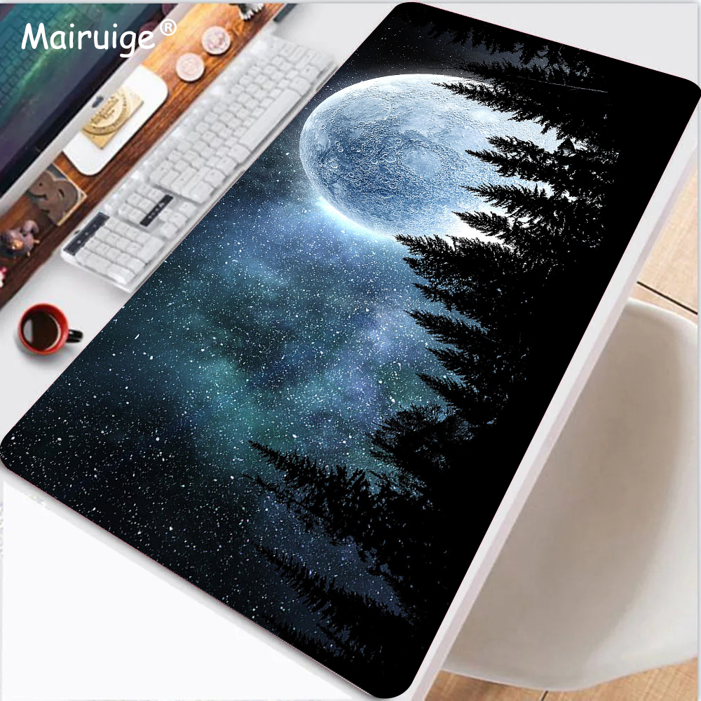 Fantasy City Mouse Pad Moonlit - Tech Table Accessories ulasan dan harga