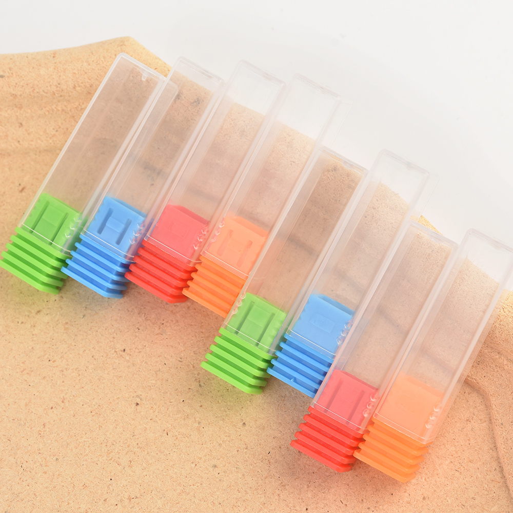 50/100Pcs Nail Art Drill Displ - Tech Accessories Box ulasan dan harga