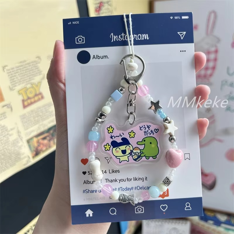 Japanese Style Tamagotchi Mame - Mobile Tech Accessories ulasan dan harga