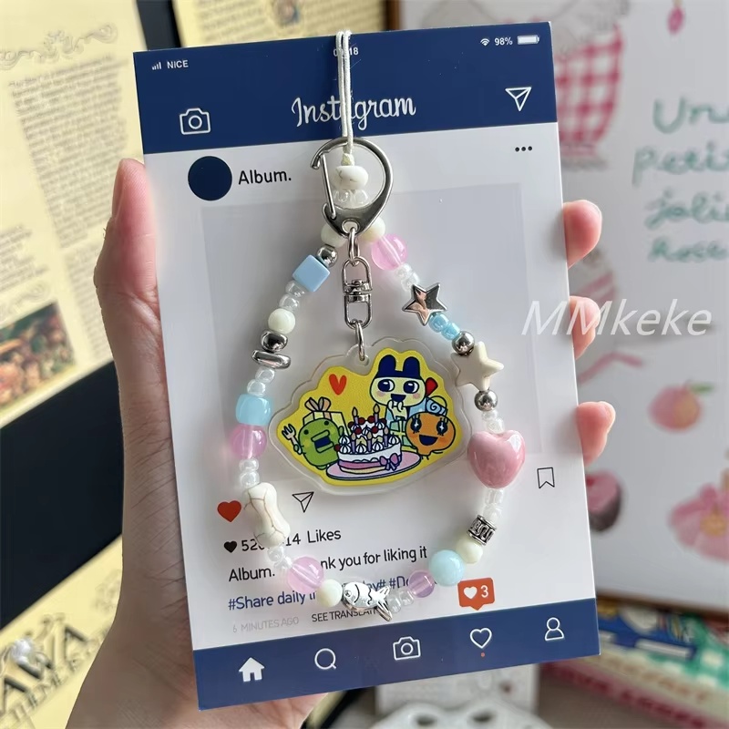 Japanese Style Tamagotchi Mame - Mobile Tech Accessories ulasan dan harga