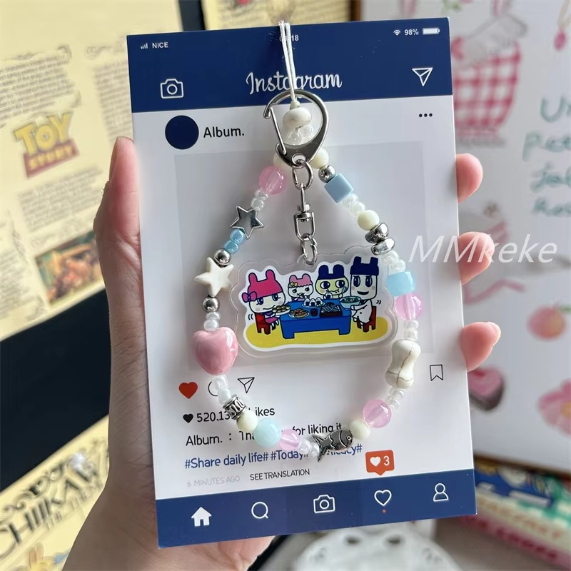 Japanese Style Tamagotchi Mame - Mobile Tech Accessories ulasan dan harga