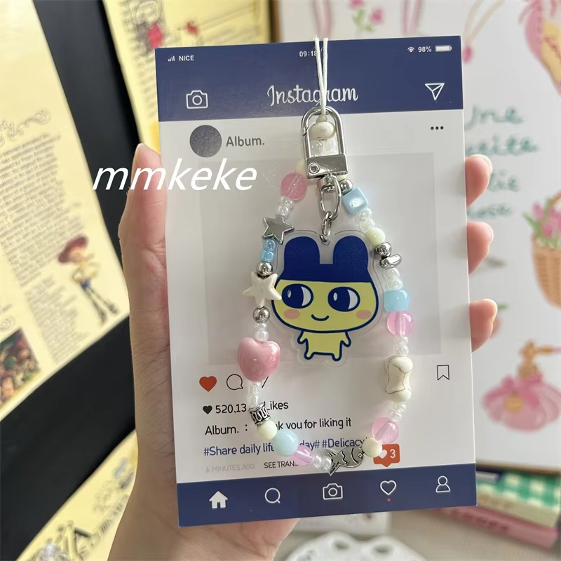 Japanese Style Tamagotchi Mame - Mobile Tech Accessories ulasan dan harga