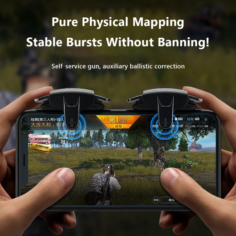AK05 Game Controller For PUBG  - Mobile Tech Accessories ulasan dan harga