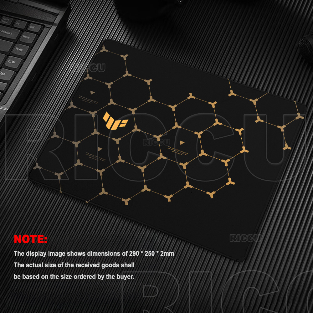 Hexagon TUF Gaming Mouse Pad R - Tech Table Accessories ulasan dan harga