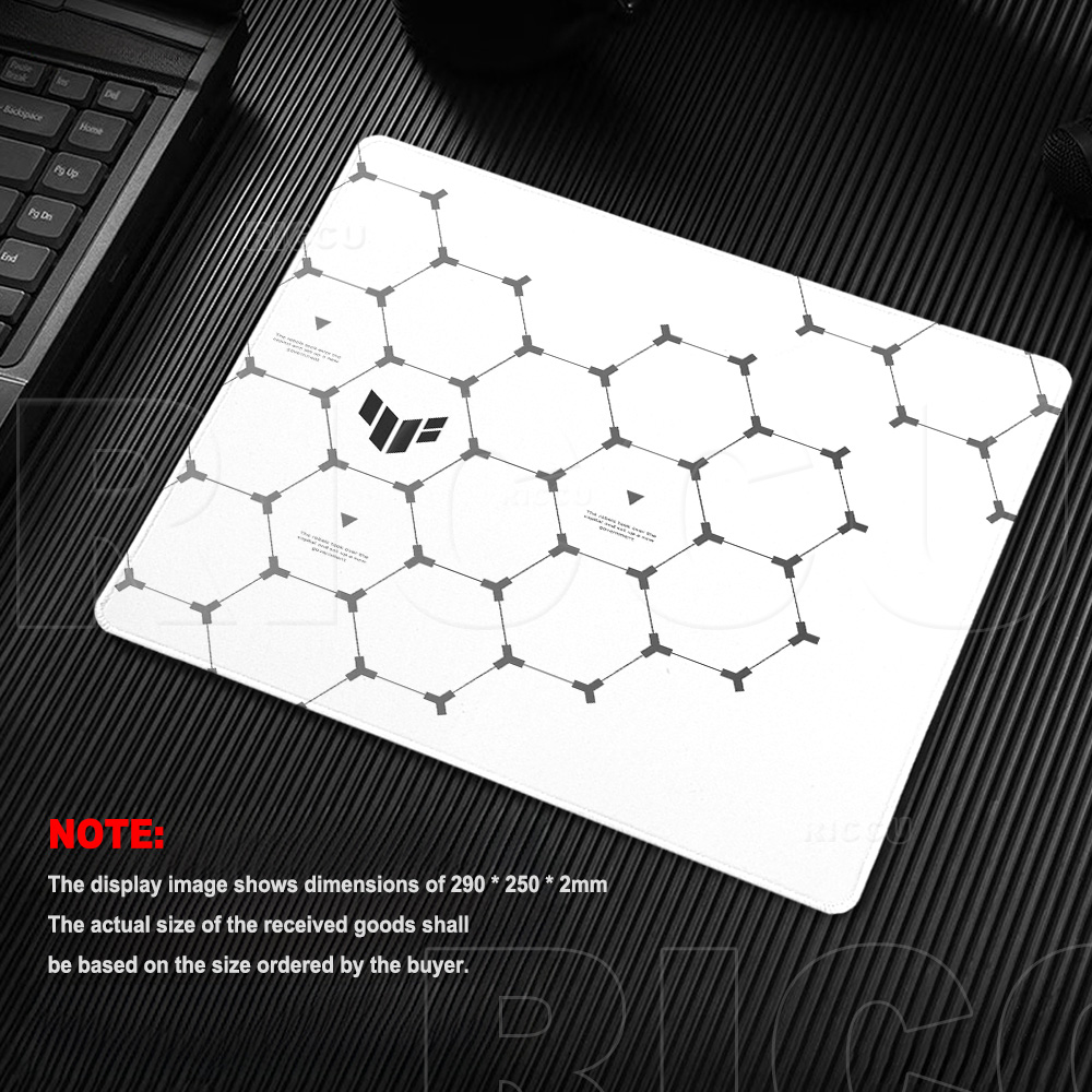 Hexagon TUF Gaming Mouse Pad R - Tech Table Accessories ulasan dan harga