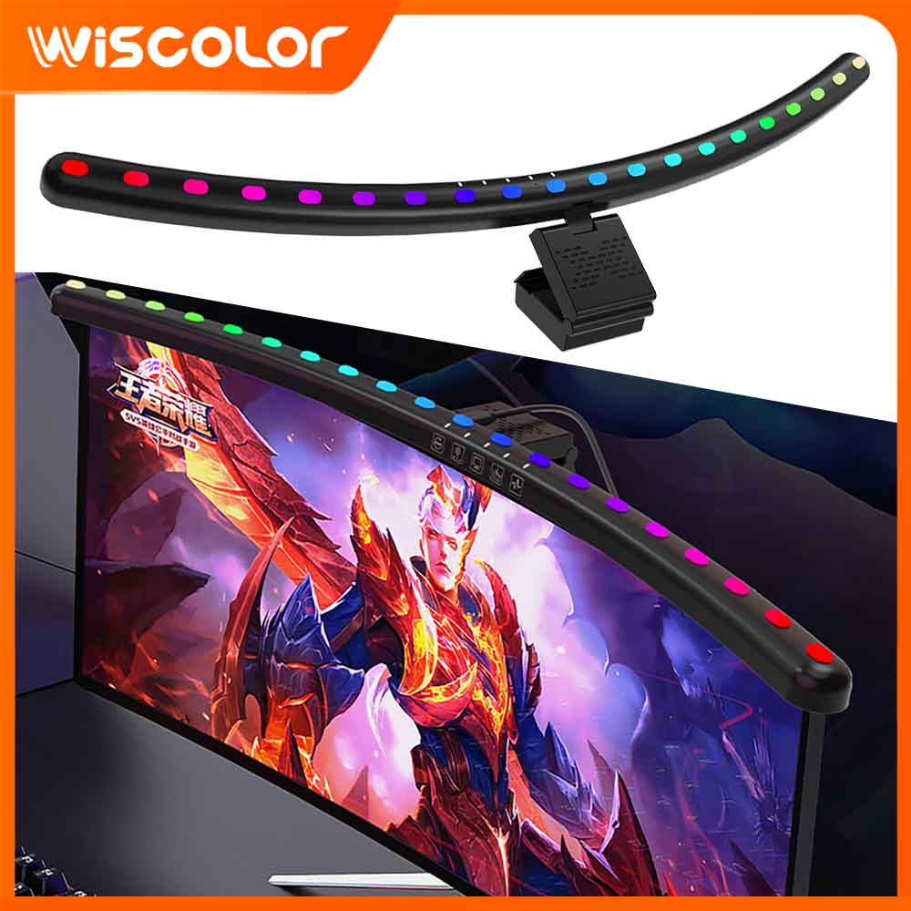 RGB Light Bar Monitor Smart Se - Tech Table Accessories ulasan dan harga