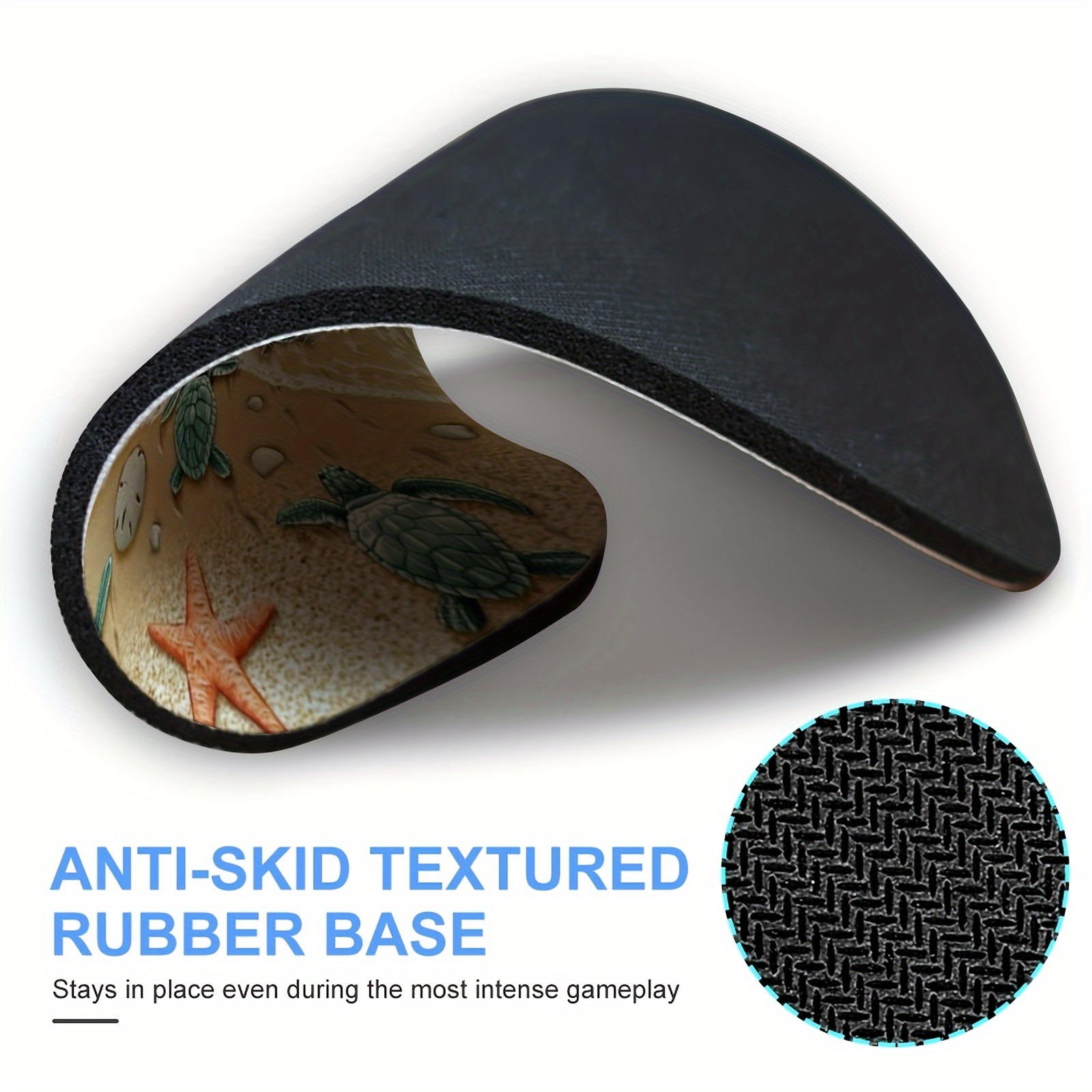 Adorable Turtle Starfish Round - Tech Table Accessories ulasan dan harga