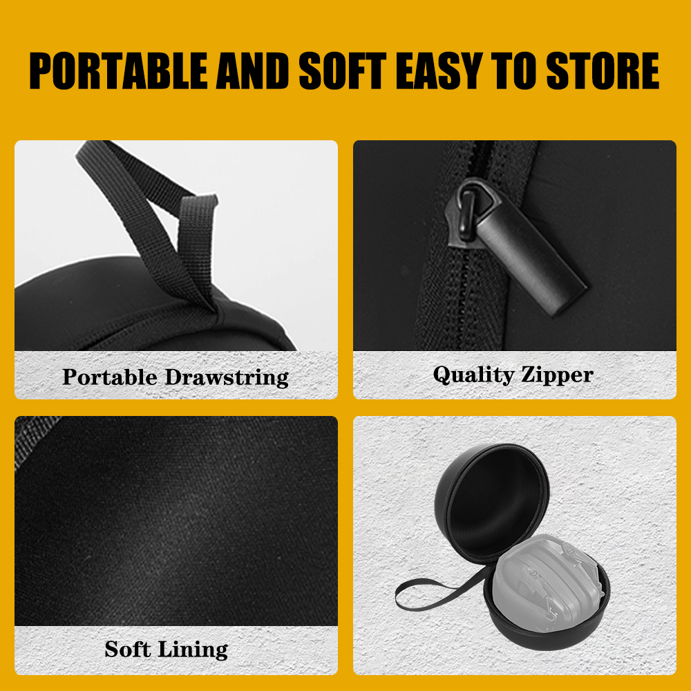 Noise-Canceling Headset Box Ta - Tech Accessories Box ulasan dan harga