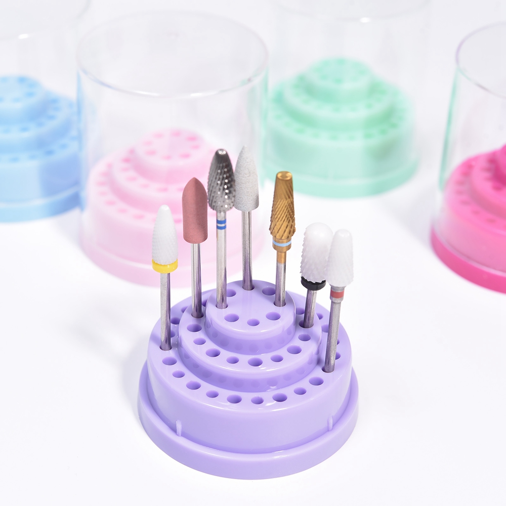 14/24/48 Holes Nail Drill Bit  - Tech Accessories Box ulasan dan harga
